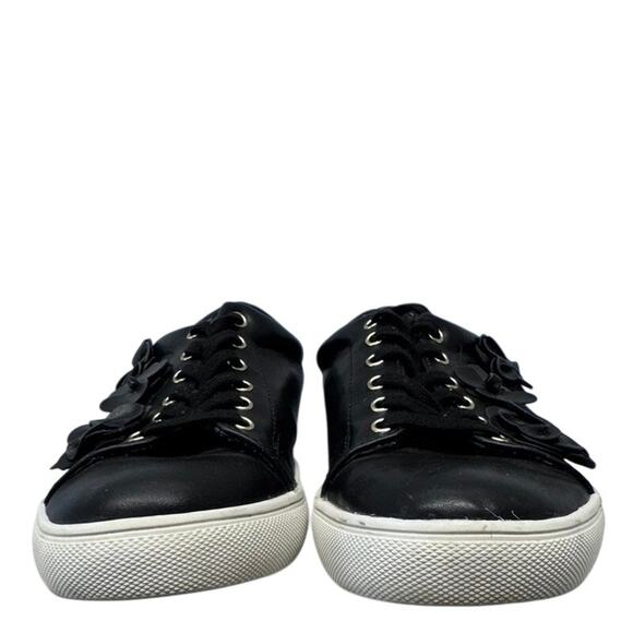 "NANETTE LEPORE" WINSLET, 8, Leather Sneakers, 3-D Flower,Fairy,Whimsygoth, - Picture 6 of 13